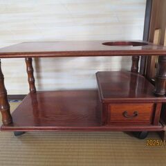 茶道具用棚の画像