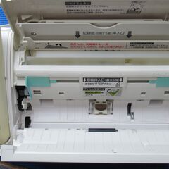 Panasonic パーソナルファクス KX-PD604DL 子機１台セットの画像