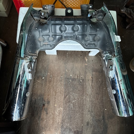 ヤマハのバイクマフラー