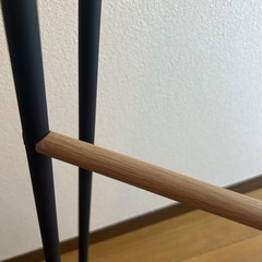 バスタオル掛けの画像