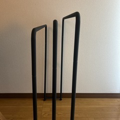 バスタオル掛けの画像