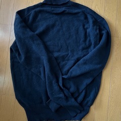 ラルフローレン タートルネック ニット セーター ネイビーの画像