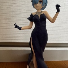 リゼロ　フィギュア3体セットの画像