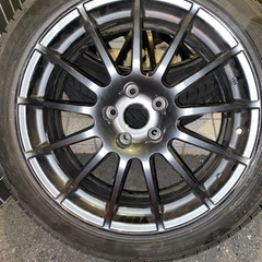 バリ山23年製BLIZZAK VRX3 IRVINE F01ホイールセット (キック