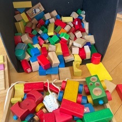 積み木の画像