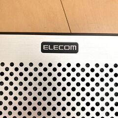 ELECOM 冷え冷えクーラー ノートパソコン SX-CL07SVの画像