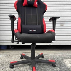 DXRACER　ゲーミングチェアの画像