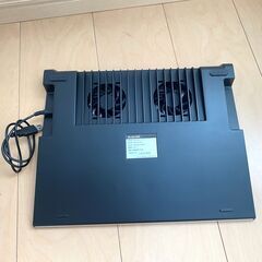 ELECOM 冷え冷えクーラー ノートパソコン SX-CL07SVの画像