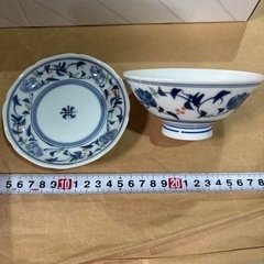茶碗・小皿各10個セットの画像