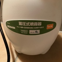 DCM 築圧式噴霧機　除草、消毒にの画像
