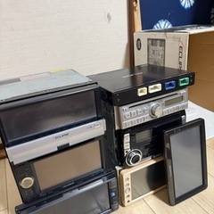 カーオーディオ・カーナビまとめての画像