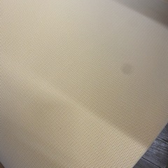 ウレタンマットレス　トッパーシングルサイズ　カバー付の画像