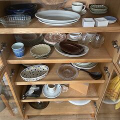 無印良品　食器棚の画像