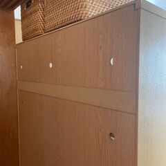 無印良品　食器棚の画像