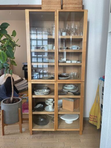 無印良品　食器棚