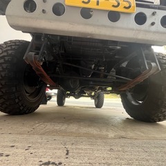  決まりました。　JA11CC ジムニー幌2型公認改つき5MT車検2027年7月までありの画像