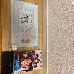 なにわ男子 カレンダー 2022.4-2023.3&2023.4-2024.3の画像