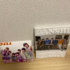 なにわ男子 カレンダー 2022.4-2023.3&2023.4-2024.3の画像