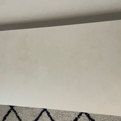 【10/19で締め切ります‼️】ローテーブル(白)の画像