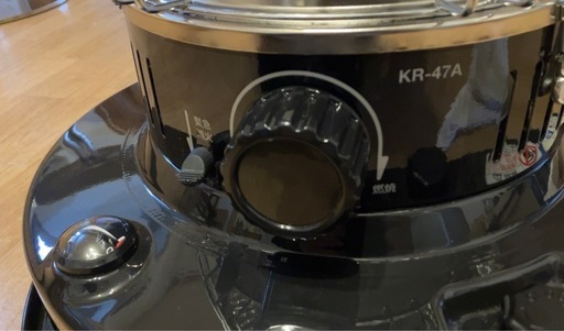 トヨトミ　石油ストーブ KR-47A ブラック2023年製