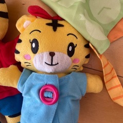 しまじろうのパペットの画像
