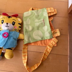しまじろうのパペットの画像