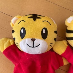 しまじろうのパペットの画像