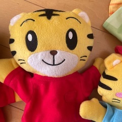 しまじろうのパペットの画像