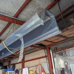 屋根に使うのに購入したものです　4枚有ります。の画像