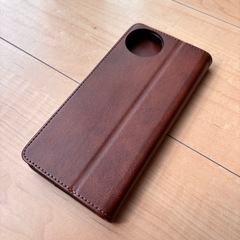 美品！AQUOS wish4 スマホケースの画像