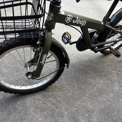 子供用 自転車 Jeep 18インチ  の画像