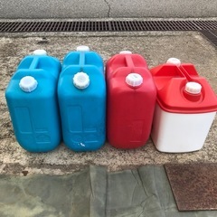 灯油タンクの画像