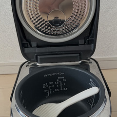 炊飯器（月一回も使用せず）差し上げます。の画像