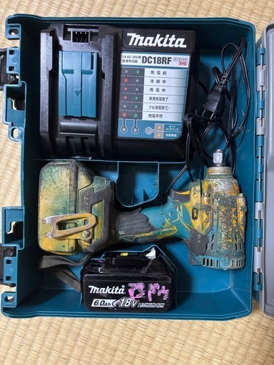 マキタのインパクトドライバー