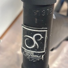 キックバイク petit oiseau プチオワゾ ブラック ブレーキ付の画像