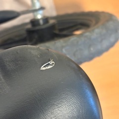 キックバイク petit oiseau プチオワゾ ブラック ブレーキ付の画像