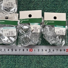 アクリルリング　新品　の画像