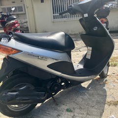 SUZUKI アドレスV50シルバー 現状販売！最終値下げです！の画像