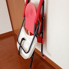 カーズ　テーブル付きベビーチェアの画像