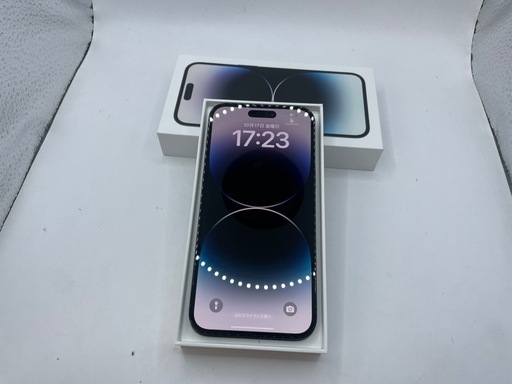 Apple iPhone 14 Pro max 256GB SIMフリー スペースブラック #mon237