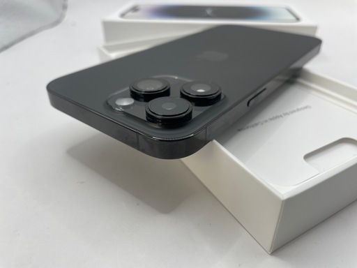 Apple iPhone 14 Pro max 256GB SIMフリー スペースブラック #mon237