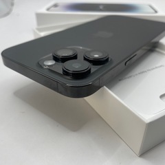 Apple iPhone 14 Pro max 256GB SIMフリー スペースブラック #mon237の画像