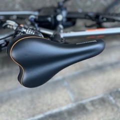 約100km走行できます。自動自転車の画像