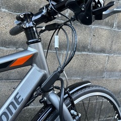 約100km走行できます。自動自転車の画像