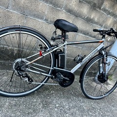約100km走行できます。自動自転車の画像