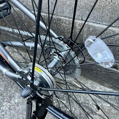 約100km走行できます。自動自転車の画像