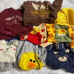 決まりました♪子ども　ベビー　80〜90 冬物　の画像