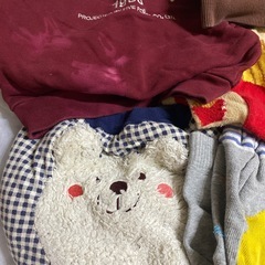 決まりました♪子ども　ベビー　80〜90 冬物　の画像