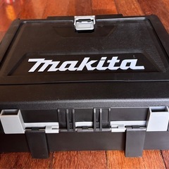 makita マキタ　TD173DXO用　空ケース本体のみ　美品 インパクトドライバーの画像