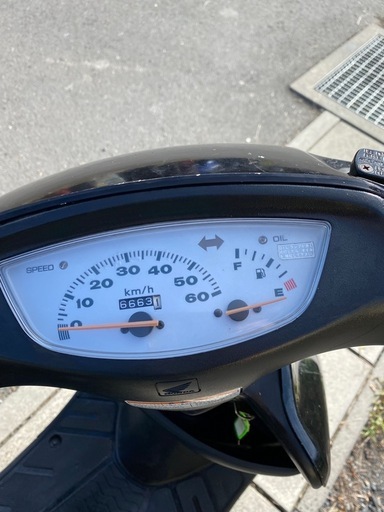 HONDA Live DIO SRディスクブレーキモデル軽整備